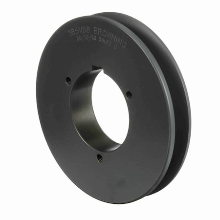 Browning 1 Groove Cast Iron Bushed Bore Multiple Sheave, 1B5V58 1B5V58